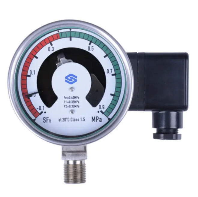 The detection principle and advantages of SF6 gas detector