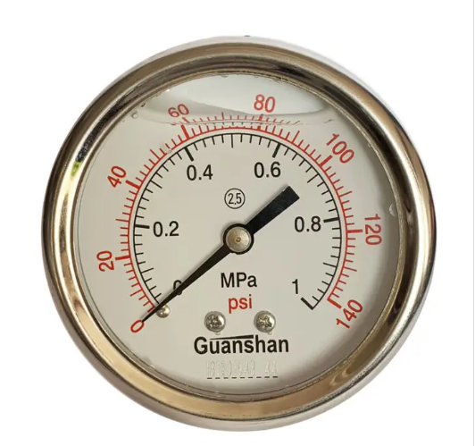 The working principle of boiler pressure temperature gauge
