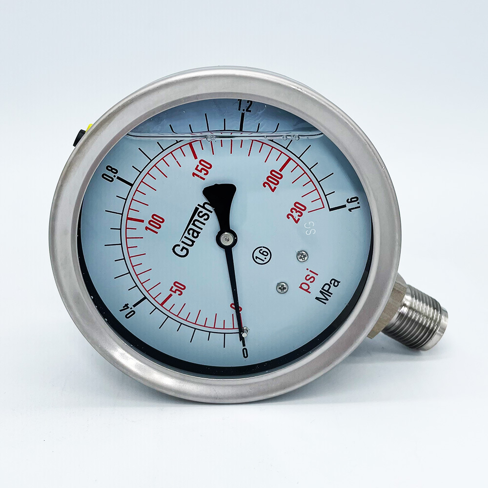 Pressure Gauge Manufacturer: Reotemp PT45 - Precision Instrument