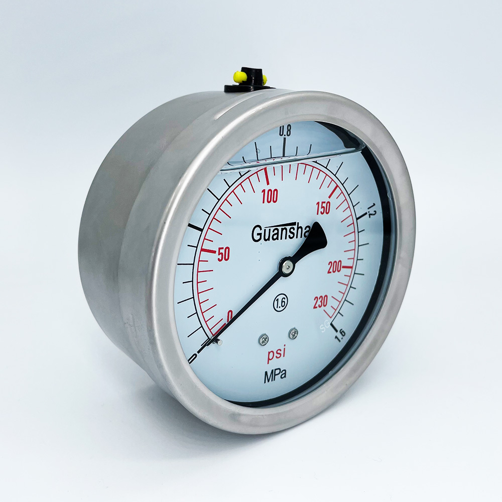 Manufacturer of Stainless Steel Liquid Filled Pressure Gauge