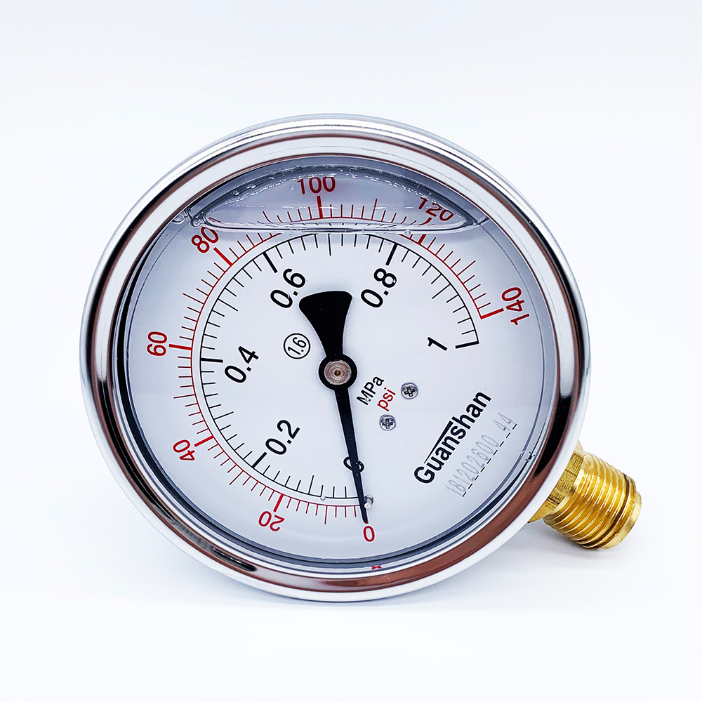 Reliable Supplier of WIKA Glycerine Filled Pressure Gauge