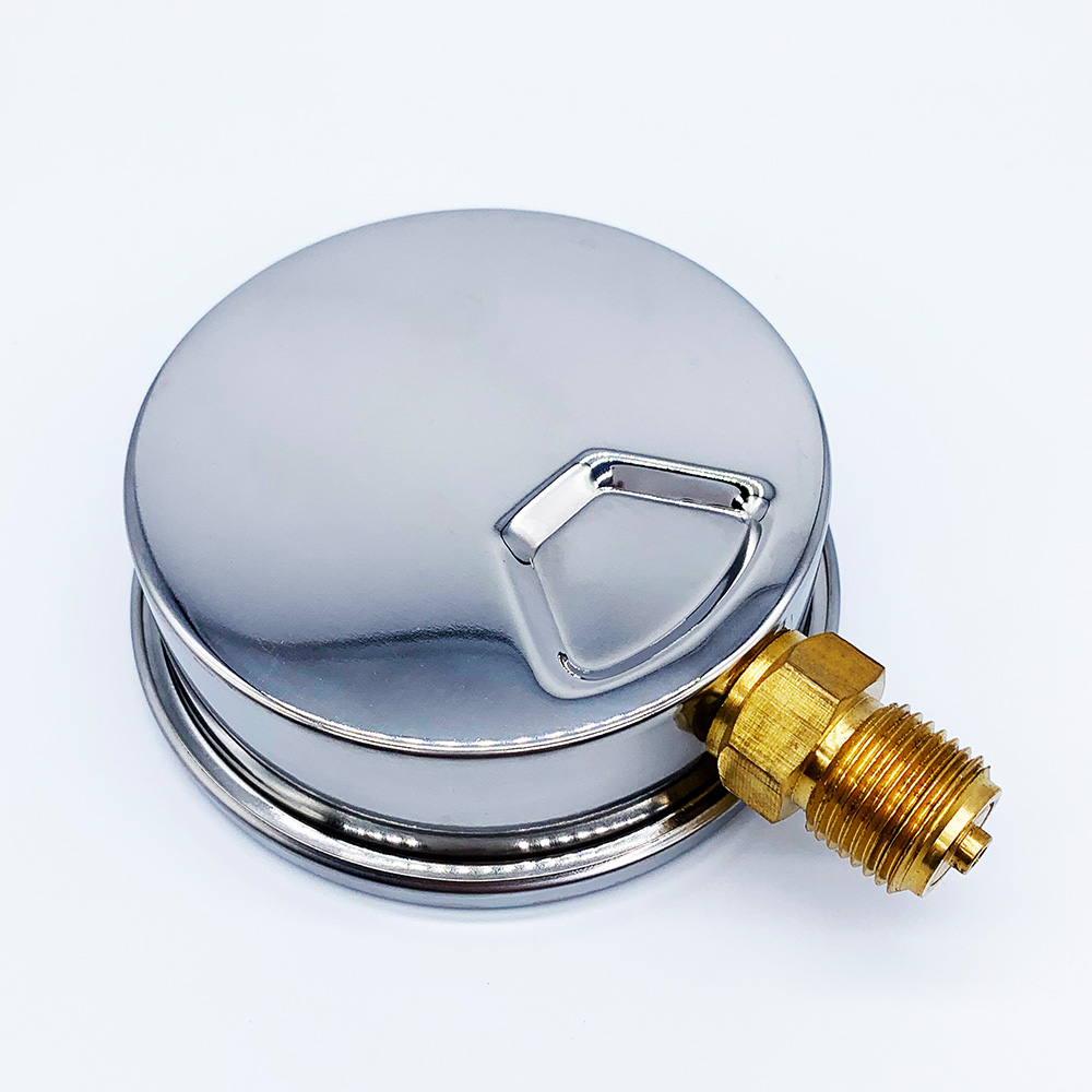 Manufacturer of PG-L-04-4 Small Pressure Gauge