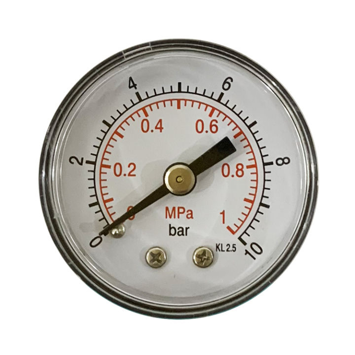General pressure gauge-plastic case series