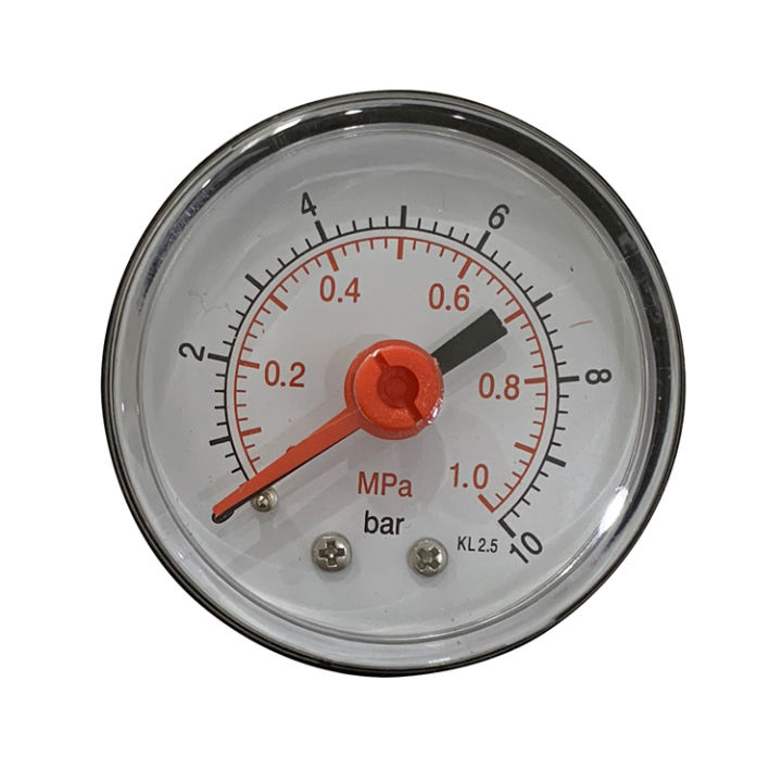 Unmatched Precision with The Best Air Pressure Gauge - Red Pointer Series