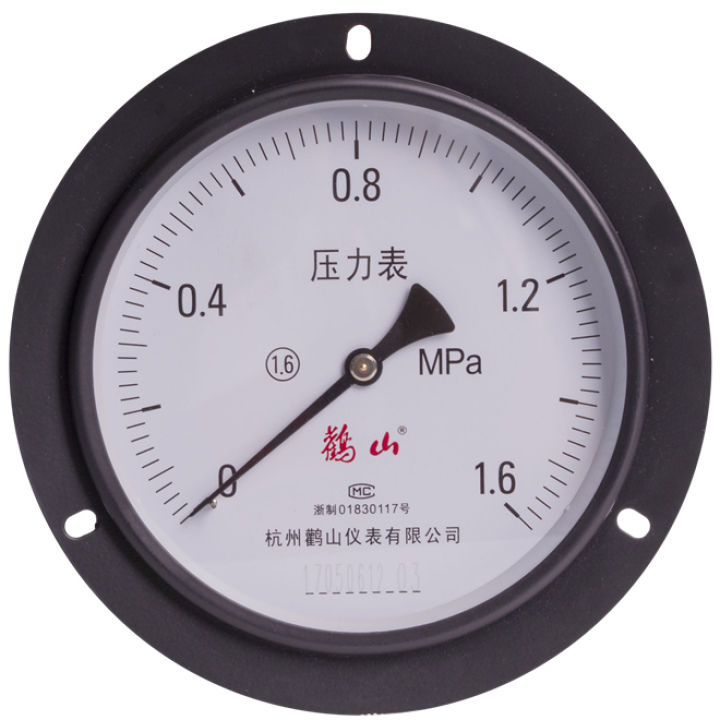 Supplier of General Pressure Gauge - Chinese Type Series