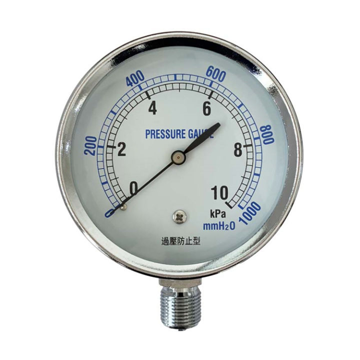PG-CP-06 Capsule Pressure Gauge - low pressure gauge