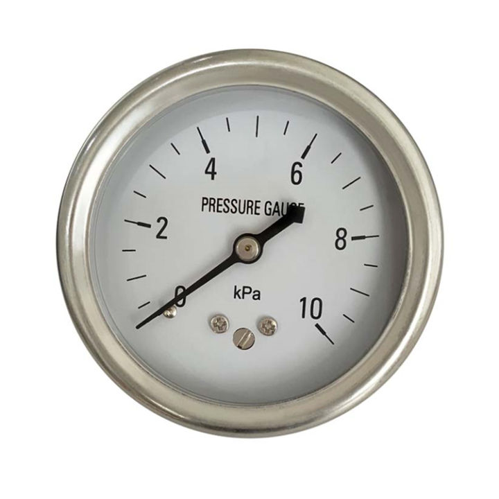 PG-CP-01 Capsule Pressure Gauge - low pressure gauge