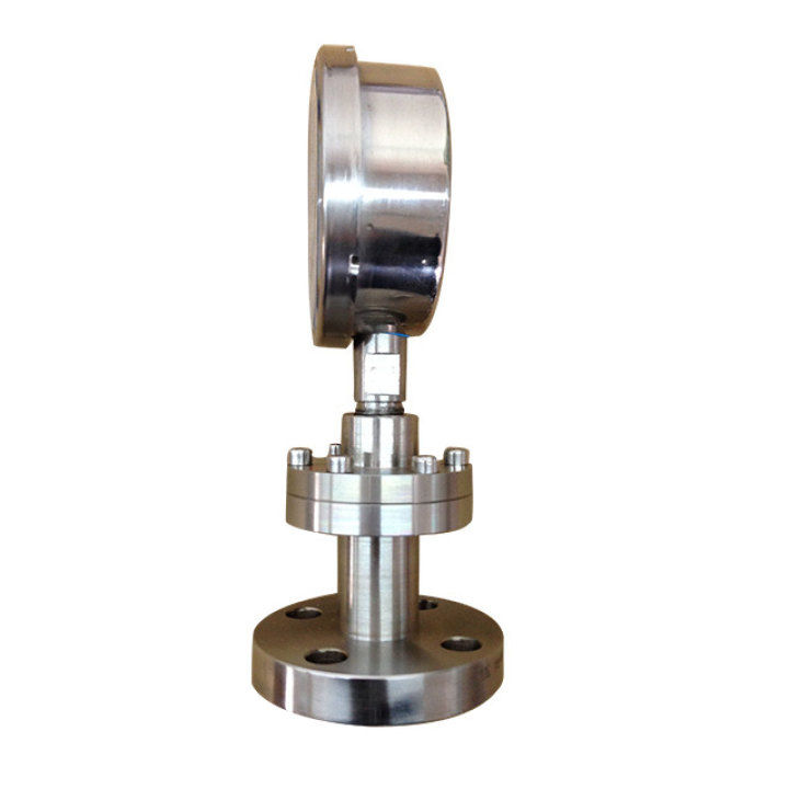 Factory-Grade Liquid Filled Pressure Gauge for Industrial Use