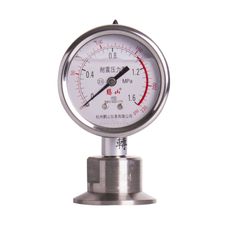 Premium Quality Sanitary Diaphragm Pressure Gauge by Leading Pressure Gauge Suppliers