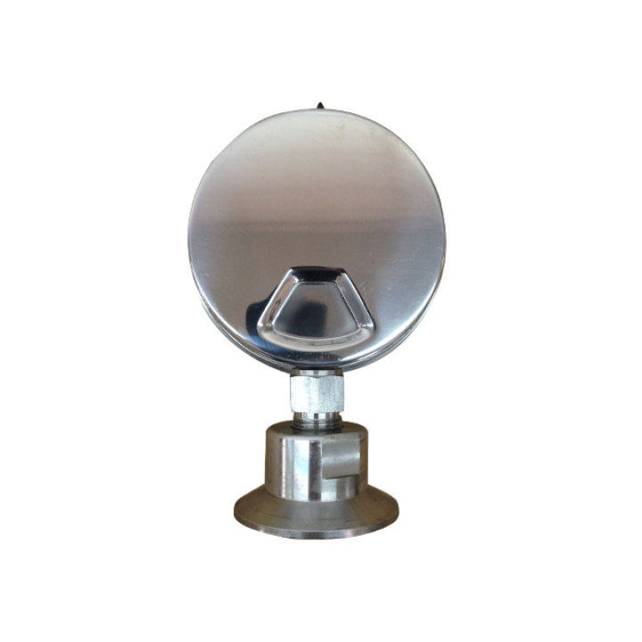 Factory Built Exhaust Pressure Gauge for Enhanced Performance