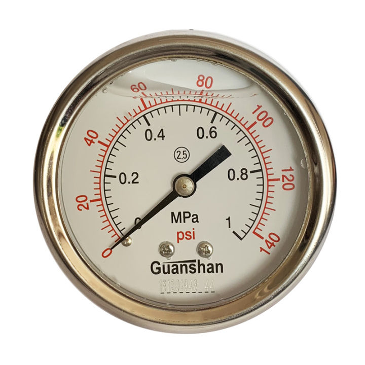 Premier Air Gauge: Experience Precision with Hangzhou Guanshan's PG-L-02-2.5"
