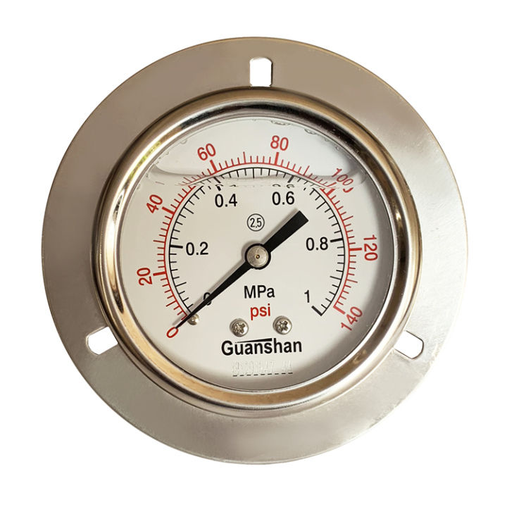 PG-L-03-2.5" Liquid Filled Pressure Gauge - Hydraulic Pressure Gauge