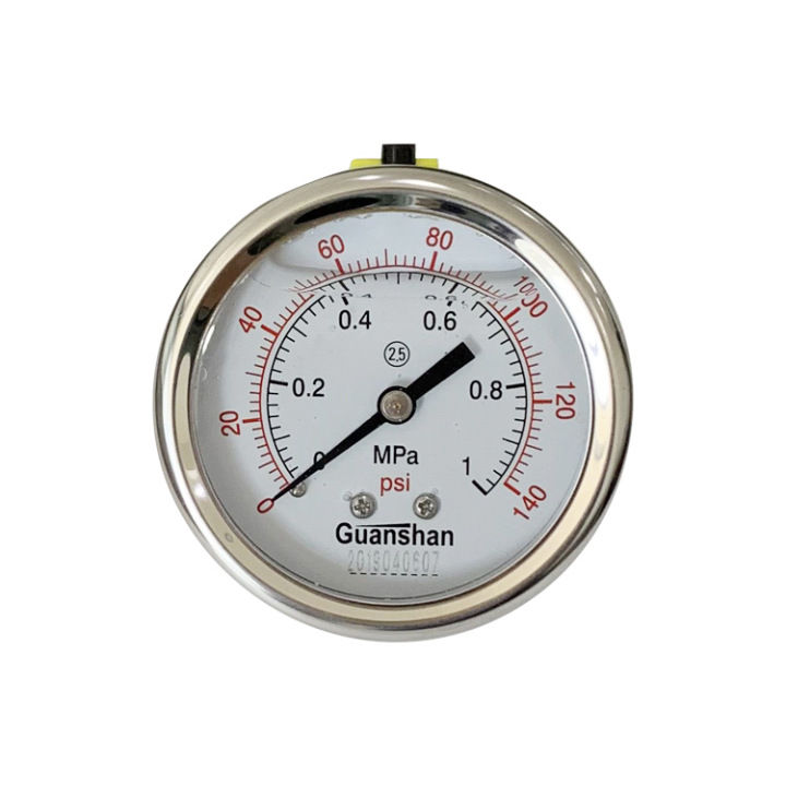 PG-L-07-2.5" Liquid Filled Pressure Gauge - Oil Filled Pressure Gauge