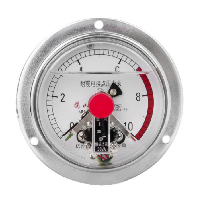 Precision Manometer 0 10 bar PG-EC-05 | Guanshan