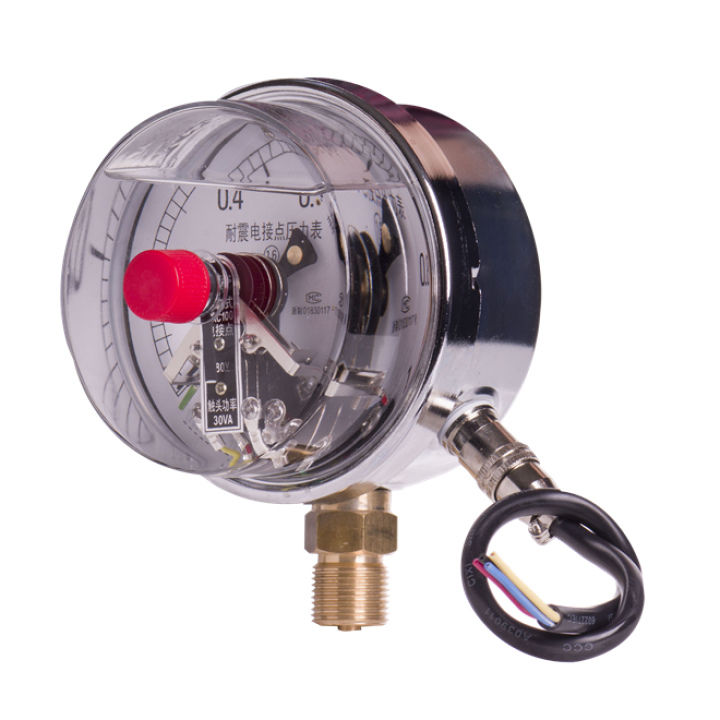Wholesale Magnetic Pressure Gauge 4 Bar - PG-EC-04