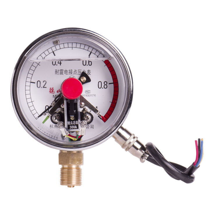 PG-EC-04 Magnetic Electrical Contact Pressure Gauge - Industrial Pressure Gauge