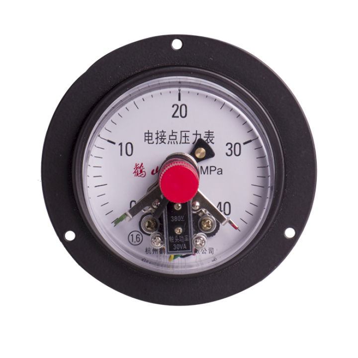 PG-EC-03 Magnetic Electrical Contact Pressure Gauge - Industrial Pressure Gauge
