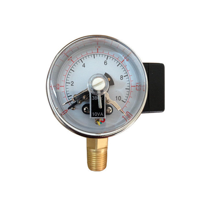 PG-EC-01 Magnetic Electrical Contact Pressure Gauge- Industrial Pressure Gauge