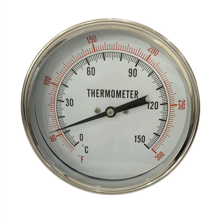 BT-03 Universal type Bimetallic Thermometer - Industrial Thermometer